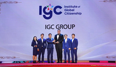 IGC Group được vinh danh hai giải thưởng tại “Nơi Làm Việc Tốt Nhất Châu Á” năm 2023 bởi HR Asia