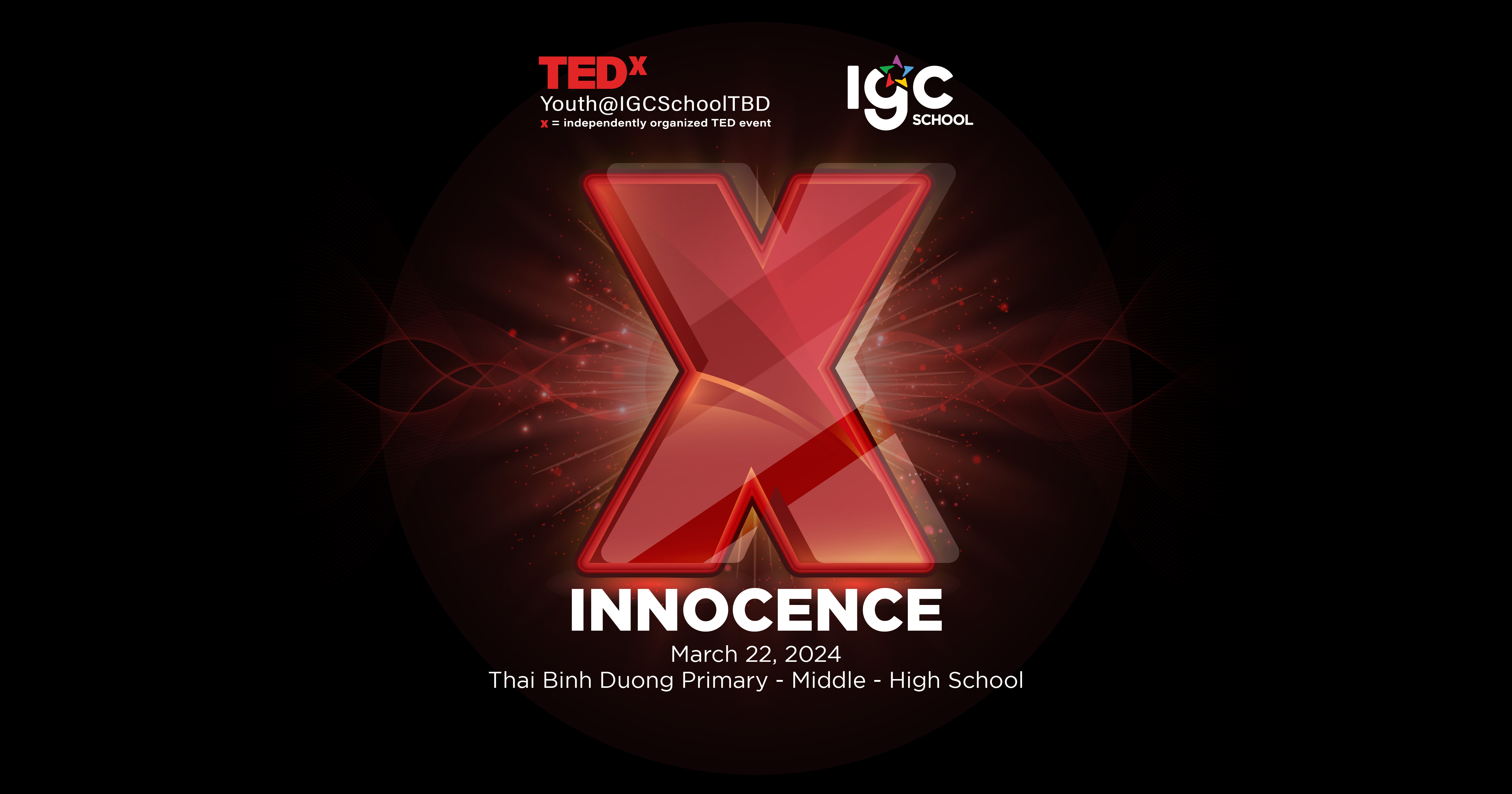Trường TH-THCS-THPT Thái Bình Dương tổ chức sự kiện TEDxYouth@IGCSchoolTBD 2024 với chủ đề INNOCENCE