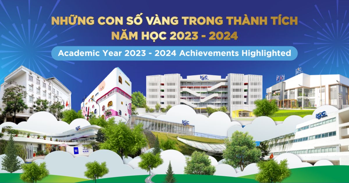 Proud Of IGC: Academic Year 2023 - 2024 Achievements Highlighted