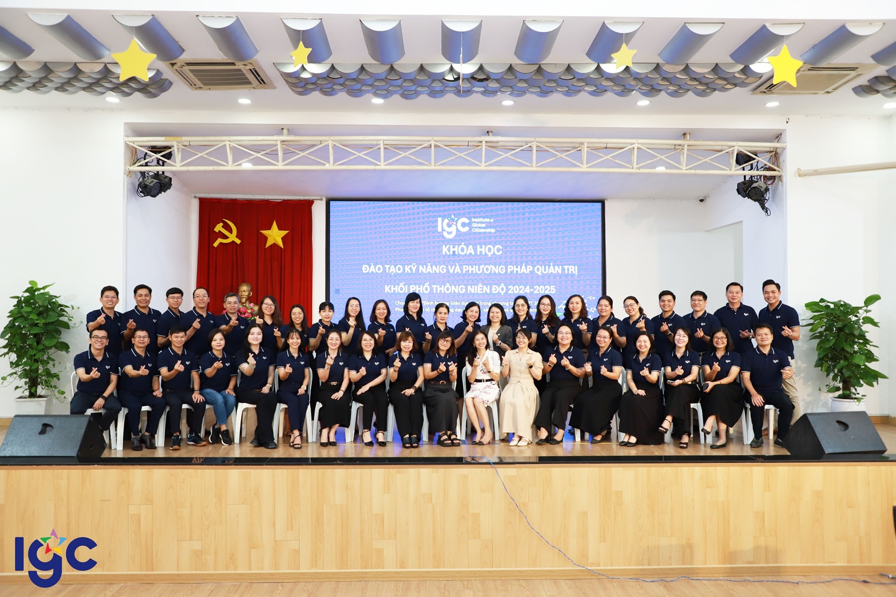 IGC School triển khai các chương trình đào tạo nâng cao cho đội ngũ quản lý, sẵn sàng bước vào năm học mới 2024-2025