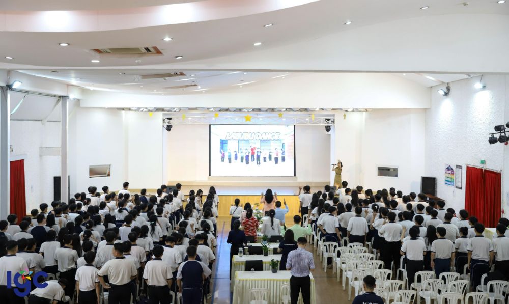 Học sinh các trường IGC School tham gia Ngày hội hướng nghiệp "Tập bơi để ra khơi"