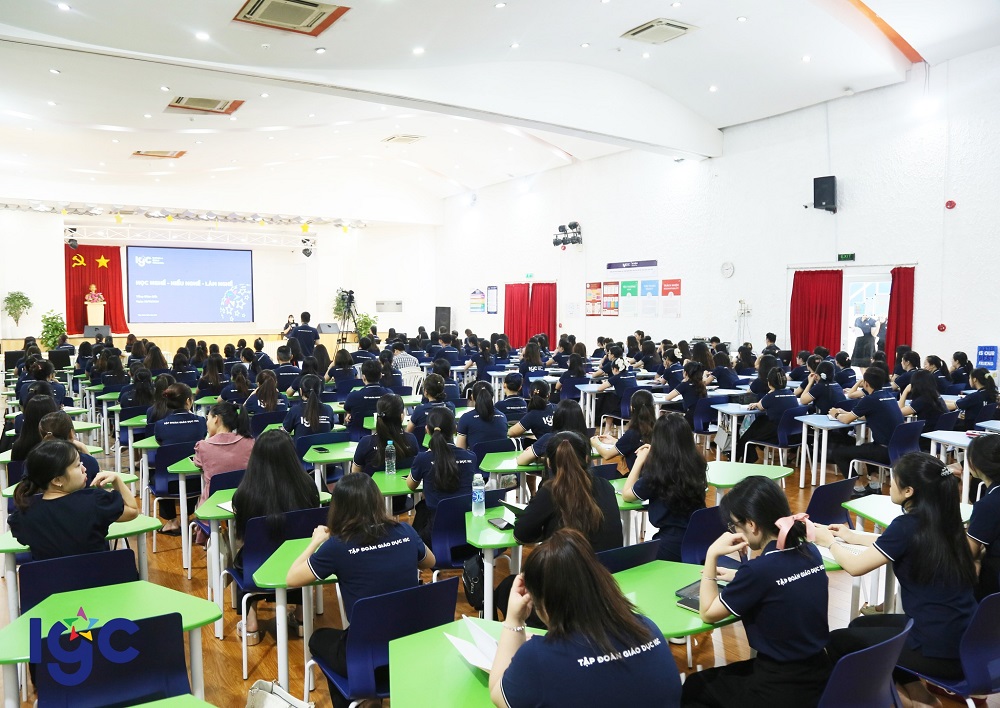 "Học Nghề - Hiểu Nghề - Làm Nghề": Cam kết xuyên suốt và lâu dài về môi trường học tập an toàn và hạnh phúc tại IGC