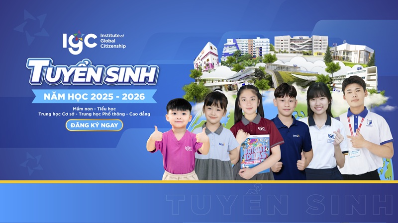 TUYỂN SINH NĂM HỌC 2025 – 2026