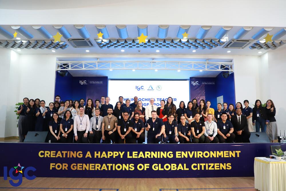 IGC School chào đón các giáo viên quốc tế đến tham gia chương trình “Teacher Experience Exchange & Professional Development”