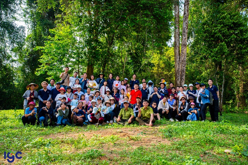 Hành Trình Mang 20.727 Cây Xanh Về Rừng Của Cộng Đồng IGC Và Joy Foundation Trong Năm 2025