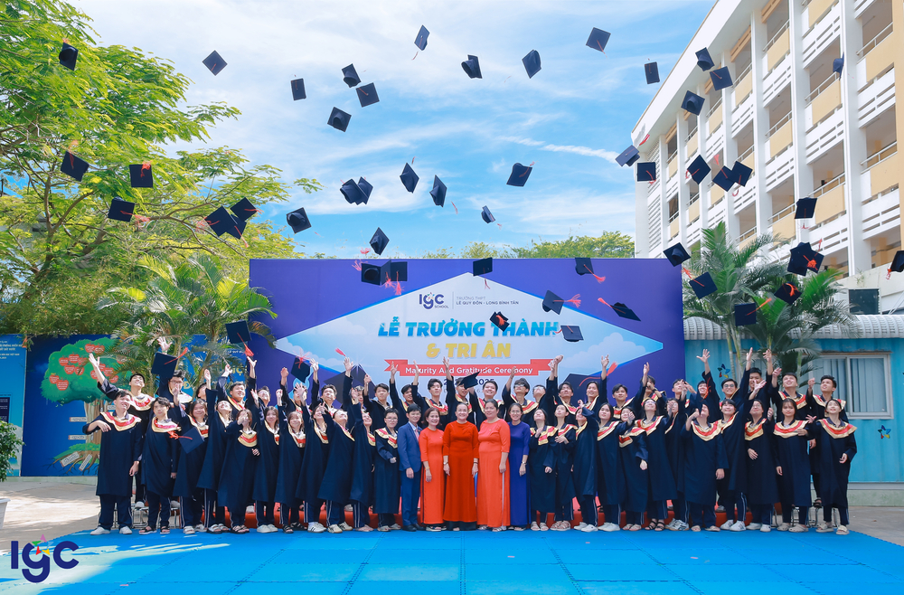 Lễ Trưởng thành và Tri ân của Khối 12, niên khóa 2022 - 2025