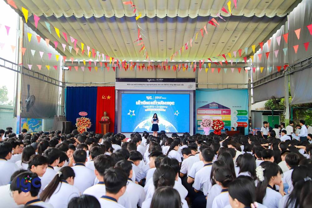 Lễ tổng kết năm học 2024 - 2025 tại các ngôi trường IGC School