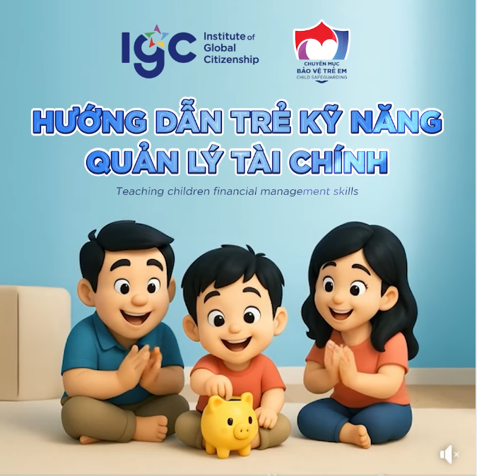 HƯỚNG DẪN TRẺ KỸ NĂNG QUẢN LÝ TÀI CHÍNH