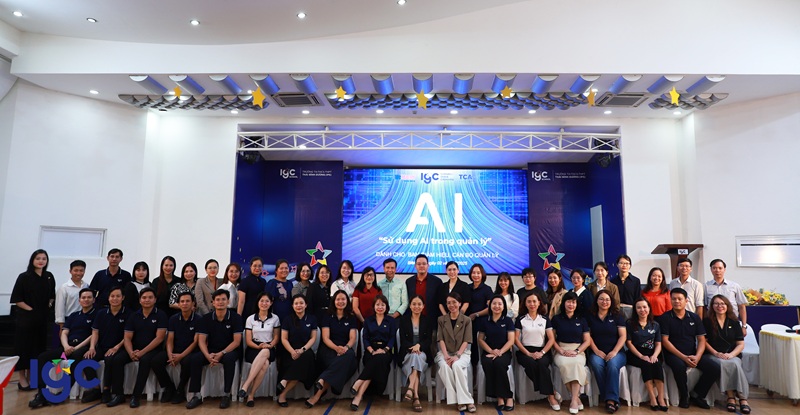 IGC Group Đào Tạo Ứng Dụng AI: Nâng Cao Năng Lực Đội Ngũ Trong Thời Đại Số