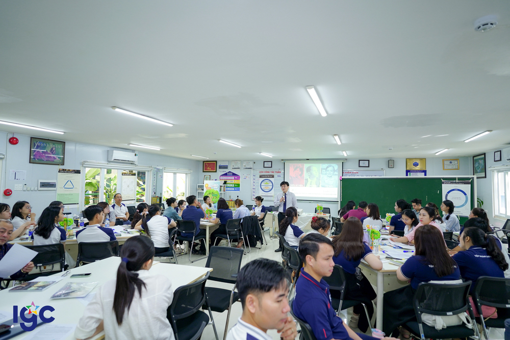Đào tạo nâng cao nghiệp vụ chuyên môn đội ngũ CBNV-GV IGC School qua chương trình Leader In Me, chuẩn bị cho năm học mới 2025-2026