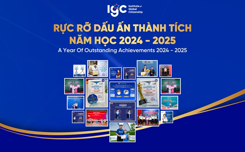 Rực rỡ dấu ấn thành tích năm học 2024 - 2025