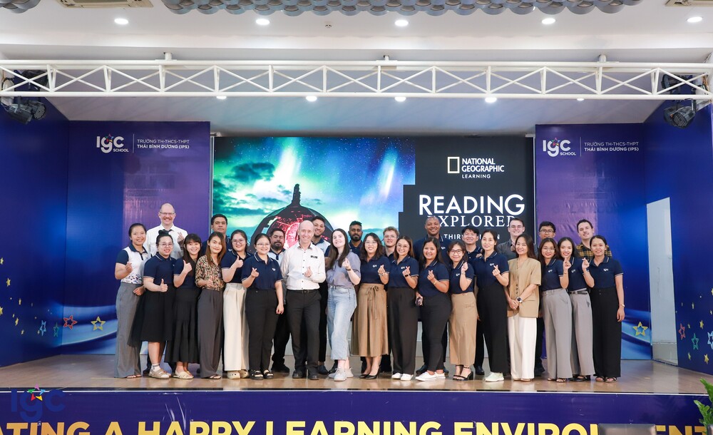 Nâng cao nghiệp vụ chuyên môn đội ngũ giáo viên Chương trình Quốc tế IGC School, chuẩn bị cho năm học mới 2025-2026