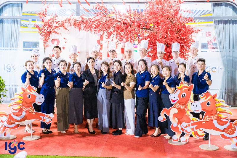 IGC Kiddy Nâng Tầm Nghiệp Vụ Bếp Trưởng: Chuẩn Hóa Chất Lượng Bán Trú Toàn Hệ Thống