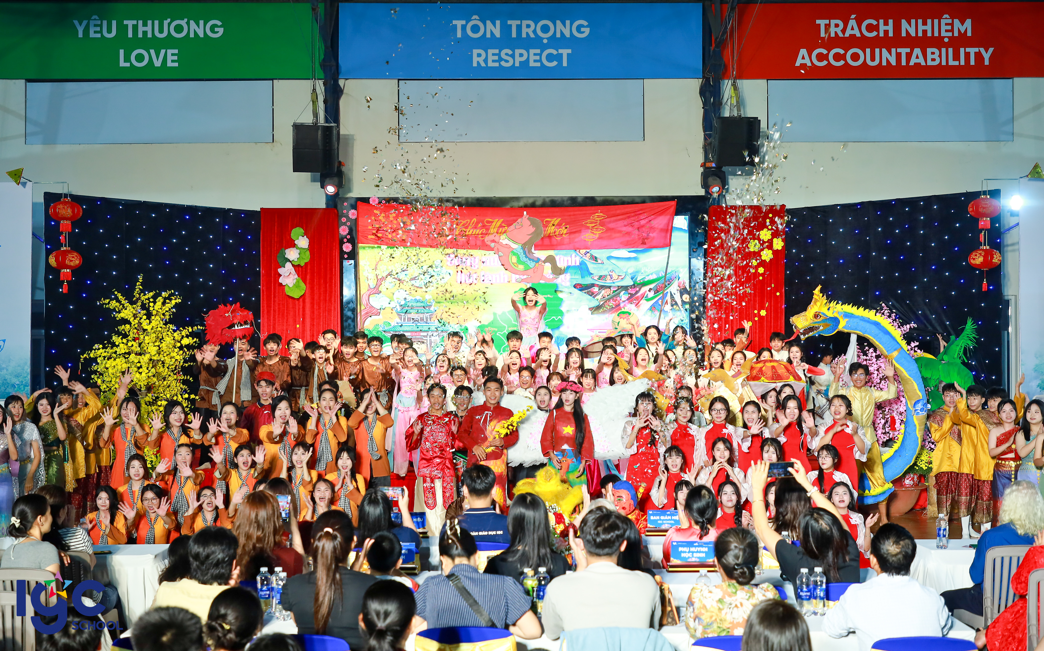 Tết rộn ràng – Xuân ngập tràn tại IGC School