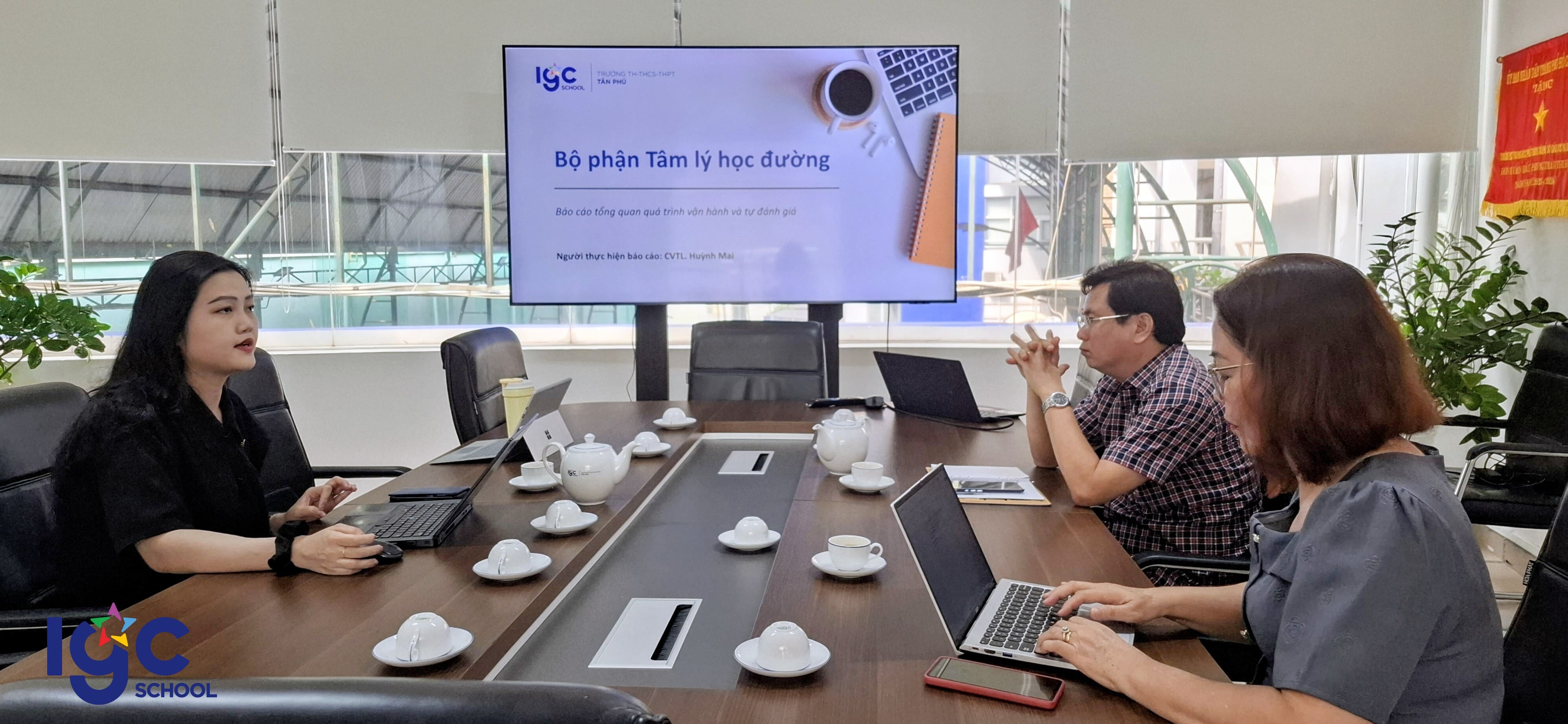 Nâng cao sức khỏe tâm lý học đường - Kiến tạo công dân hạnh phúc & học tập hiệu quả