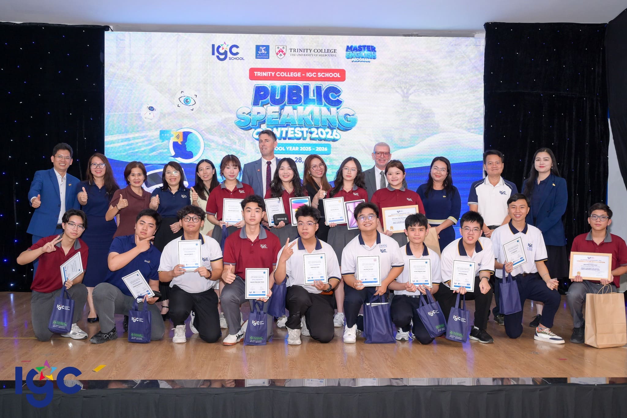 Master English 2025 - 2026: Sân chơi ngôn ngữ - bệ phóng của thành công