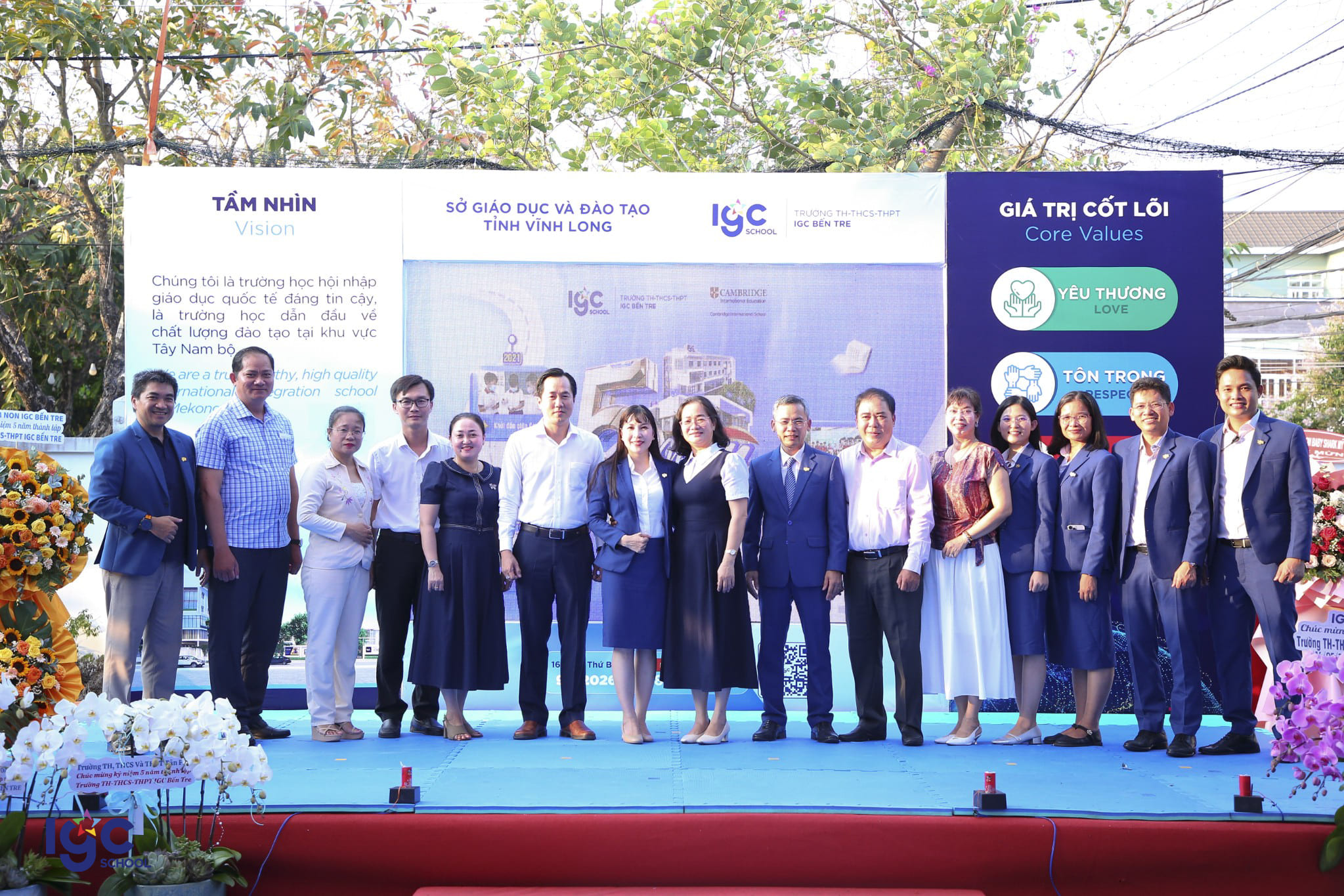 Kỷ niệm 5 năm thành lập trường TH-THCS-THPT IGC Bến Tre