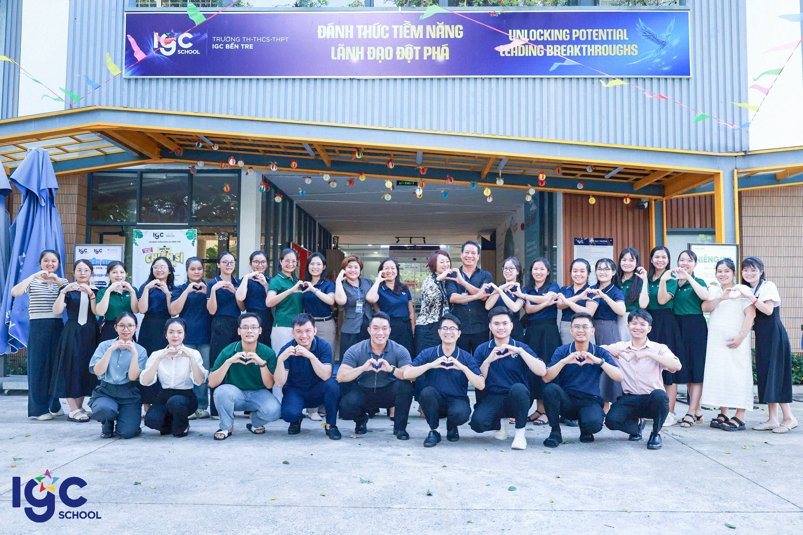 IGC School Phát Triển Đội Ngũ - Sẵn Sàng Đột Phá Năm Học 2026-2027