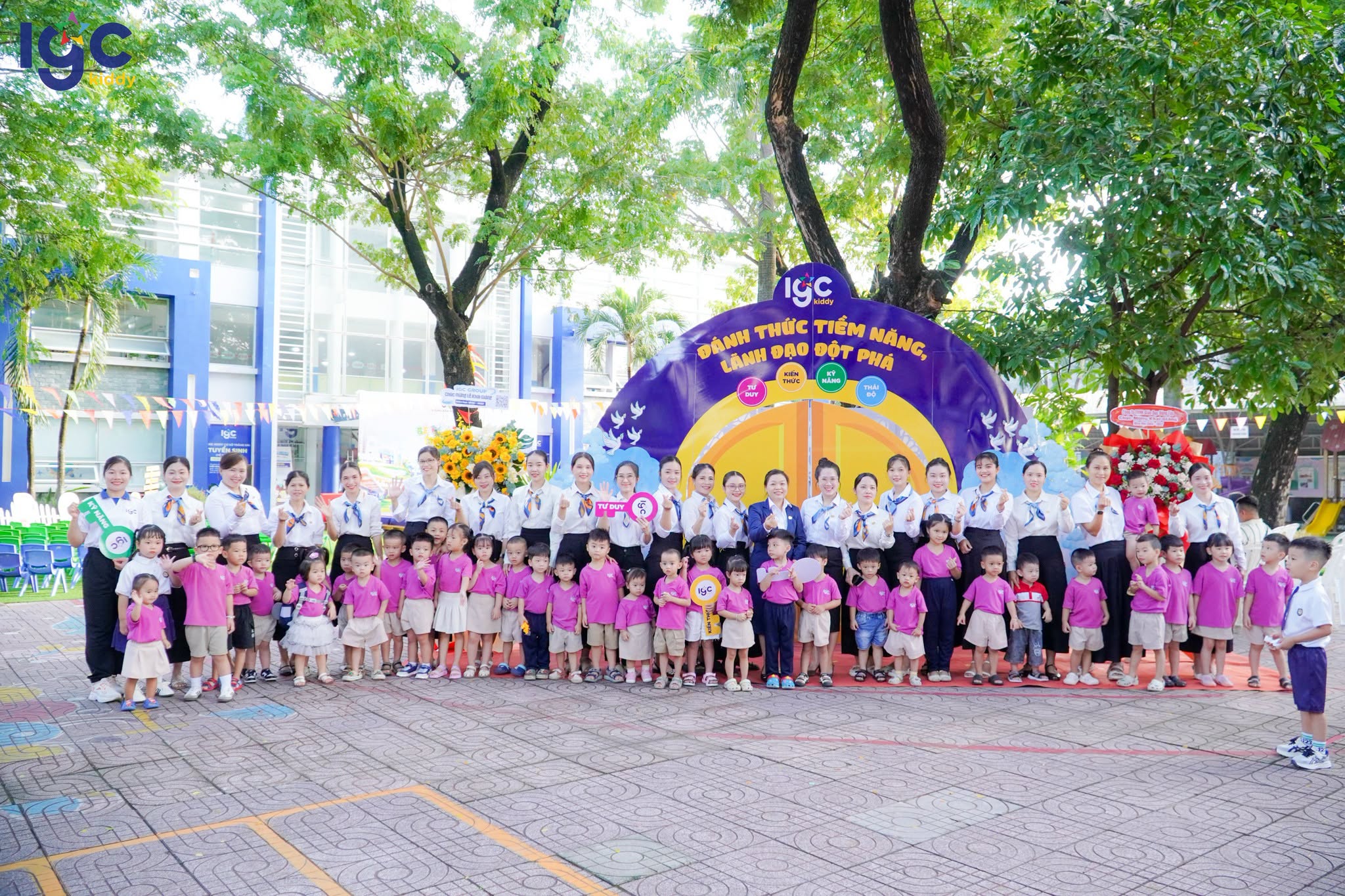 NGÀY HỘI BÉ ĐẾN TRƯỜNG 2026-2027: KHỞI ĐẦU HÀNH TRÌNH ĐÁNH THỨC TIỀM NĂNG