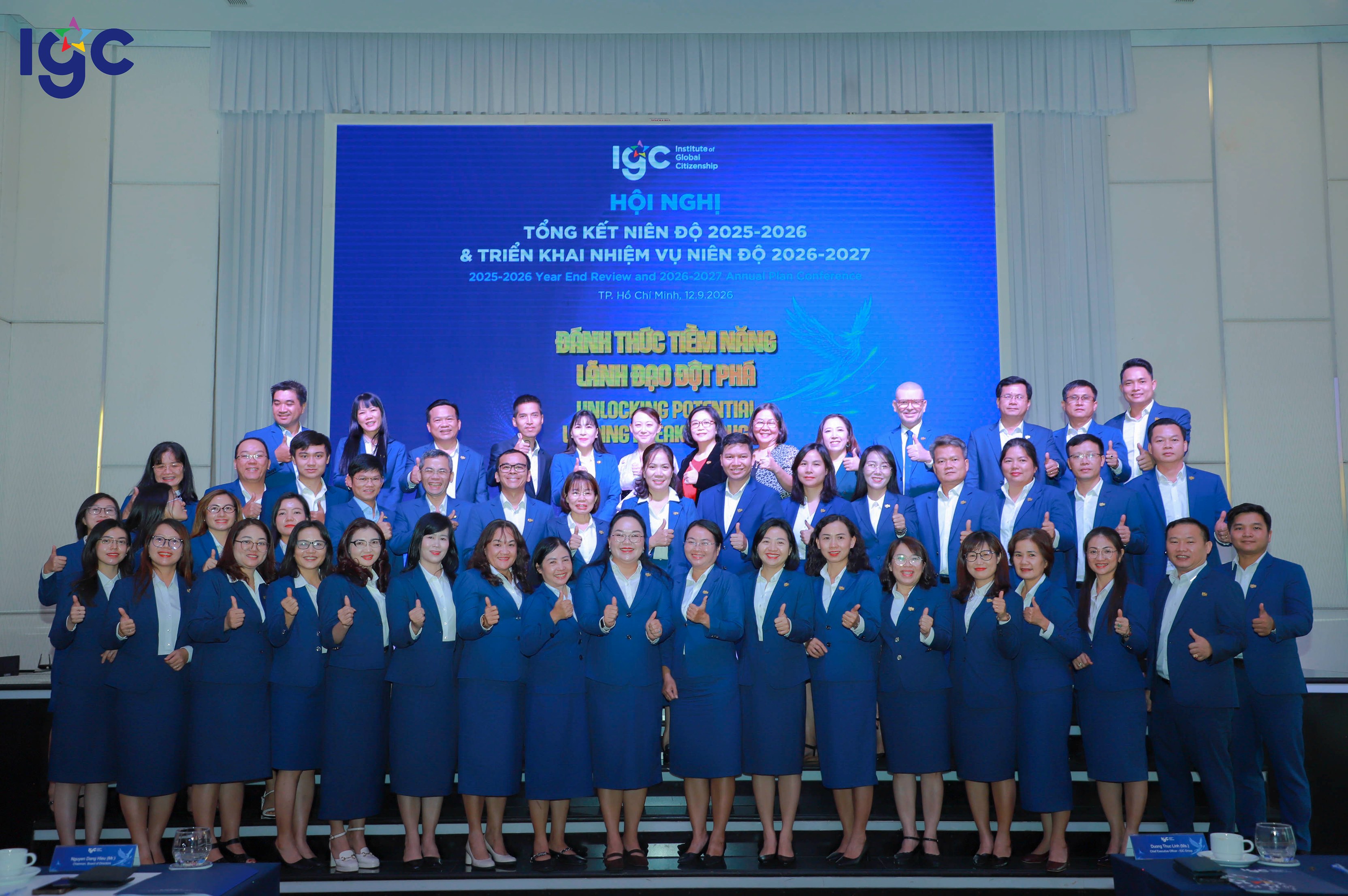 Hội nghị Tổng kết niên độ 2025-2026 và triển khai Kế hoạch niên độ 2026-2027: Sẵn sàng cho những bước tiến mới