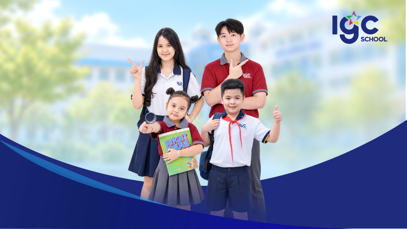 Khám phá hệ thống IGC SCHOOL: nhiều lựa chọn học tập – một nền tảng vững vàng để con phát triển