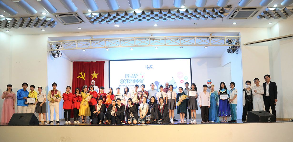 Results of IGC School Play Contest & Presentation Contest 2021: