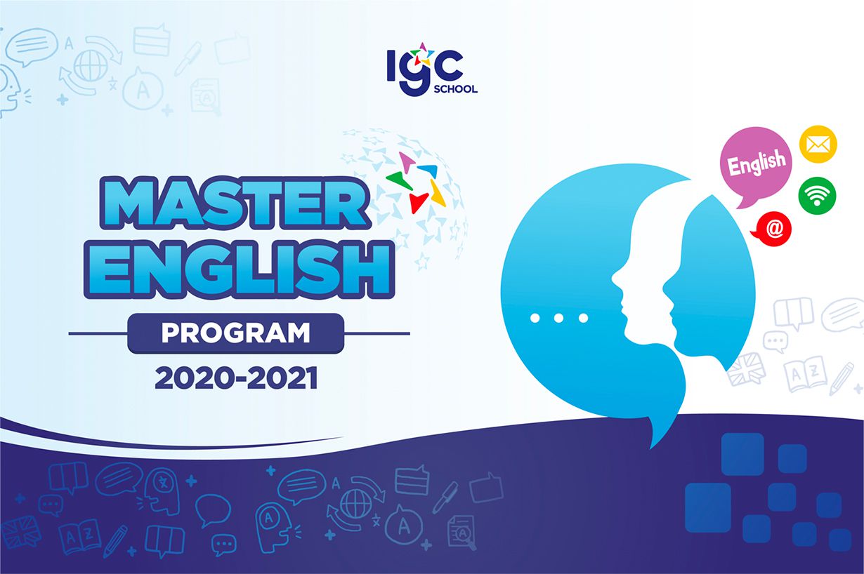Chương trình Master English đã trở lại!