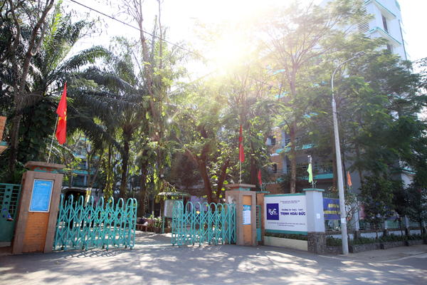 TRINH HOAI DUC PRIMARY – MIDDLE - HIGH SCHOOL