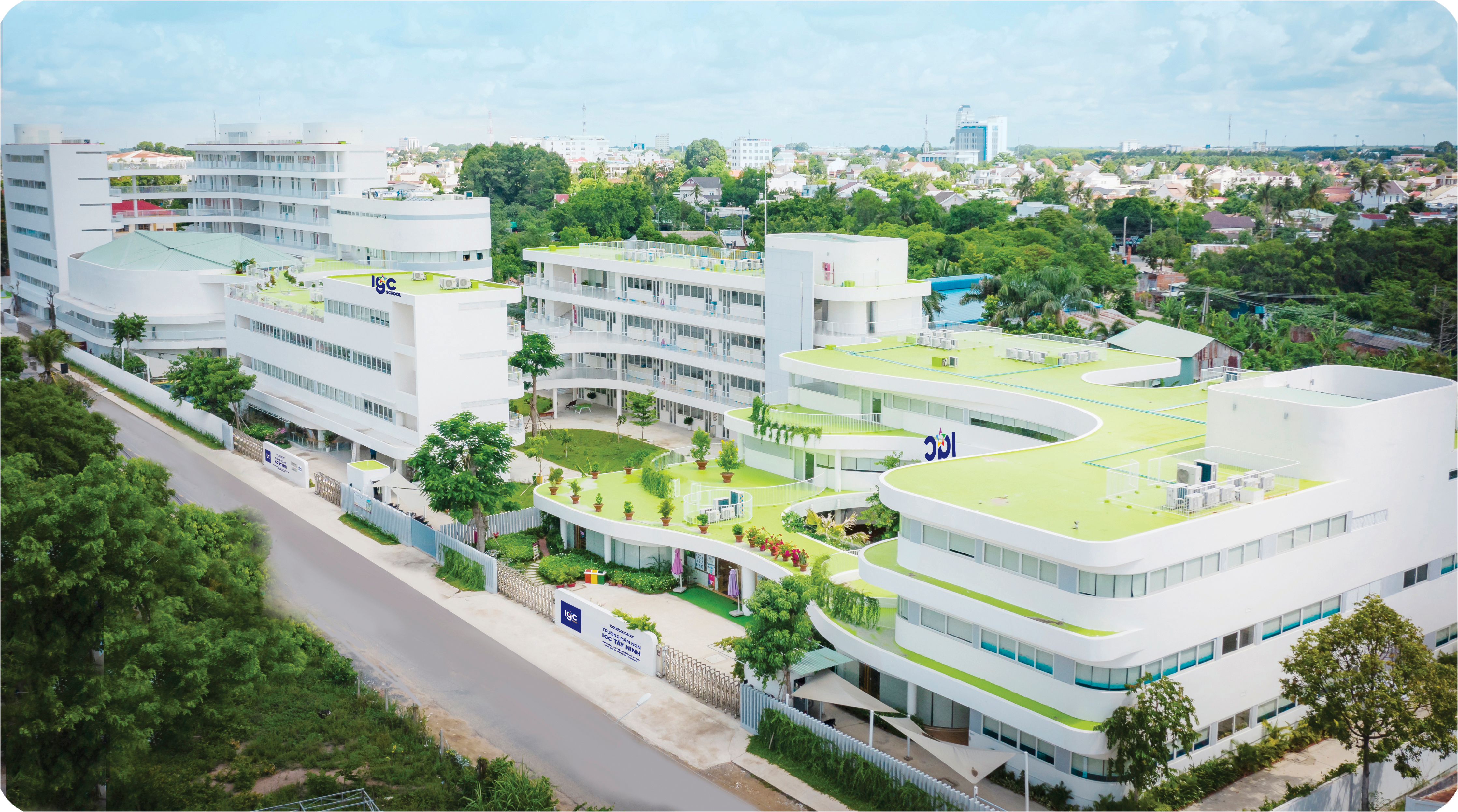 IGC TAY NINH PRIMARY – MIDDLE - HIGH SCHOOL