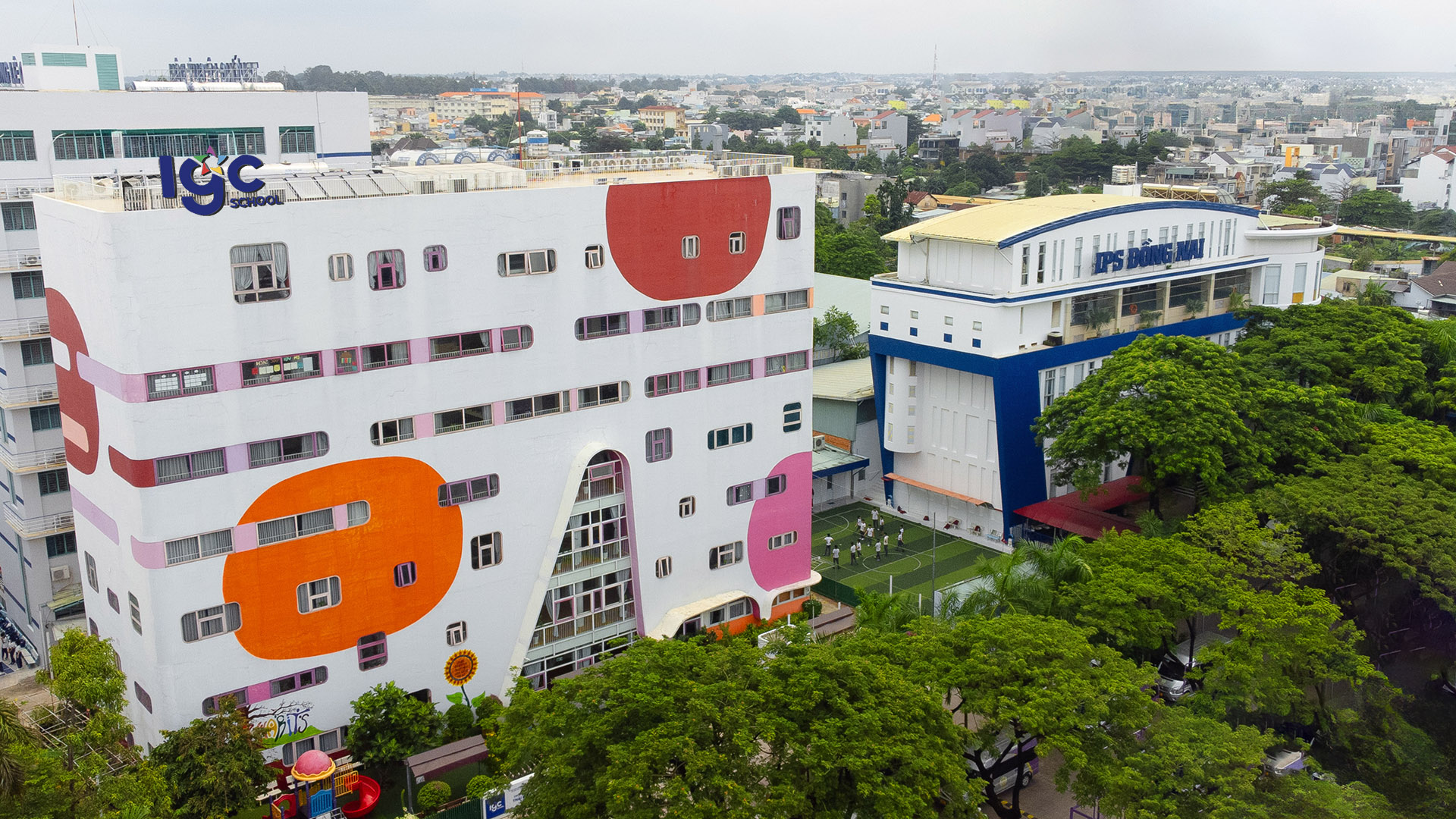 THAI BINH DUONG PRIMARY – MIDDLE - HIGH SCHOOL