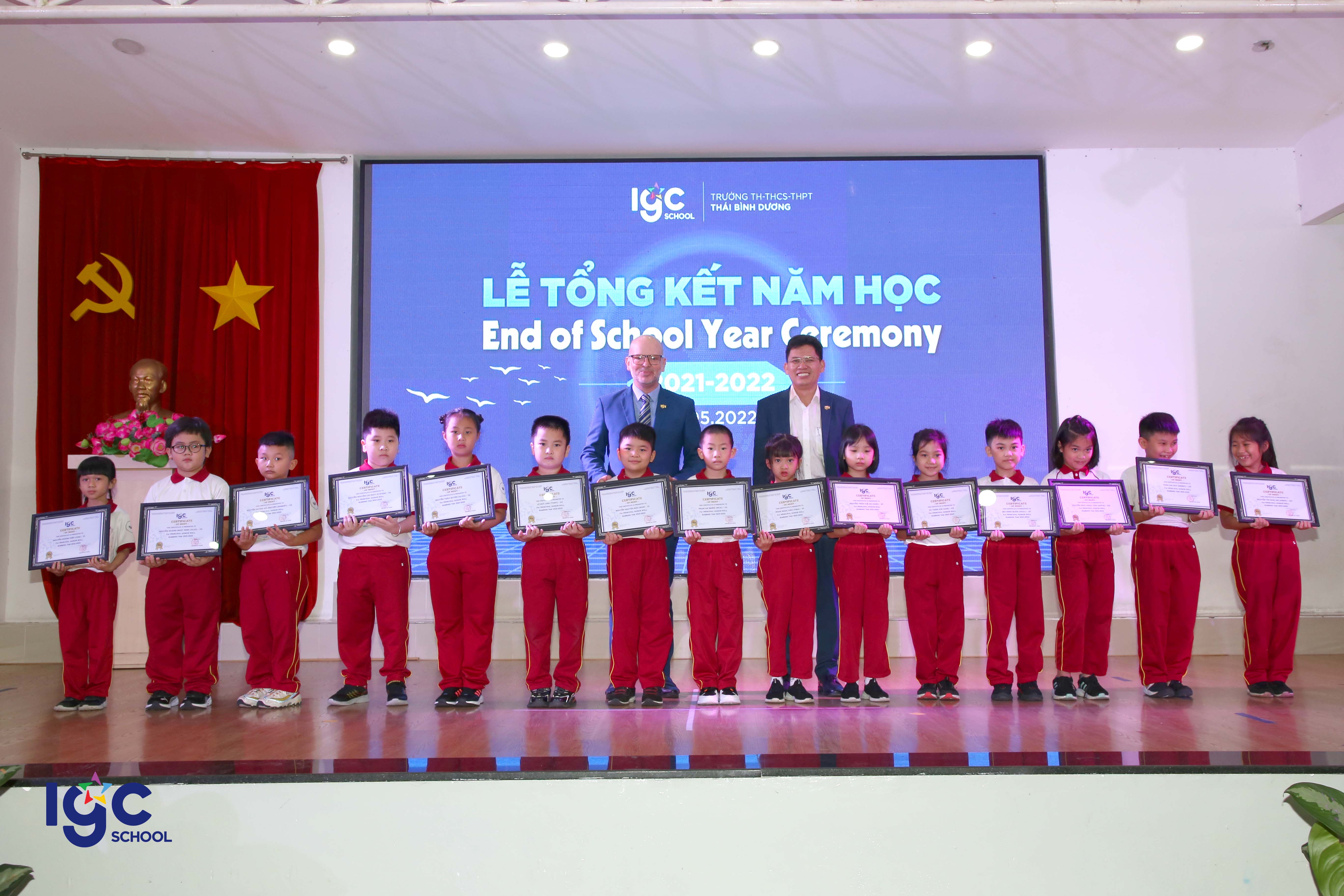 IGC School: Nhìn lại một năm đầy tự hào