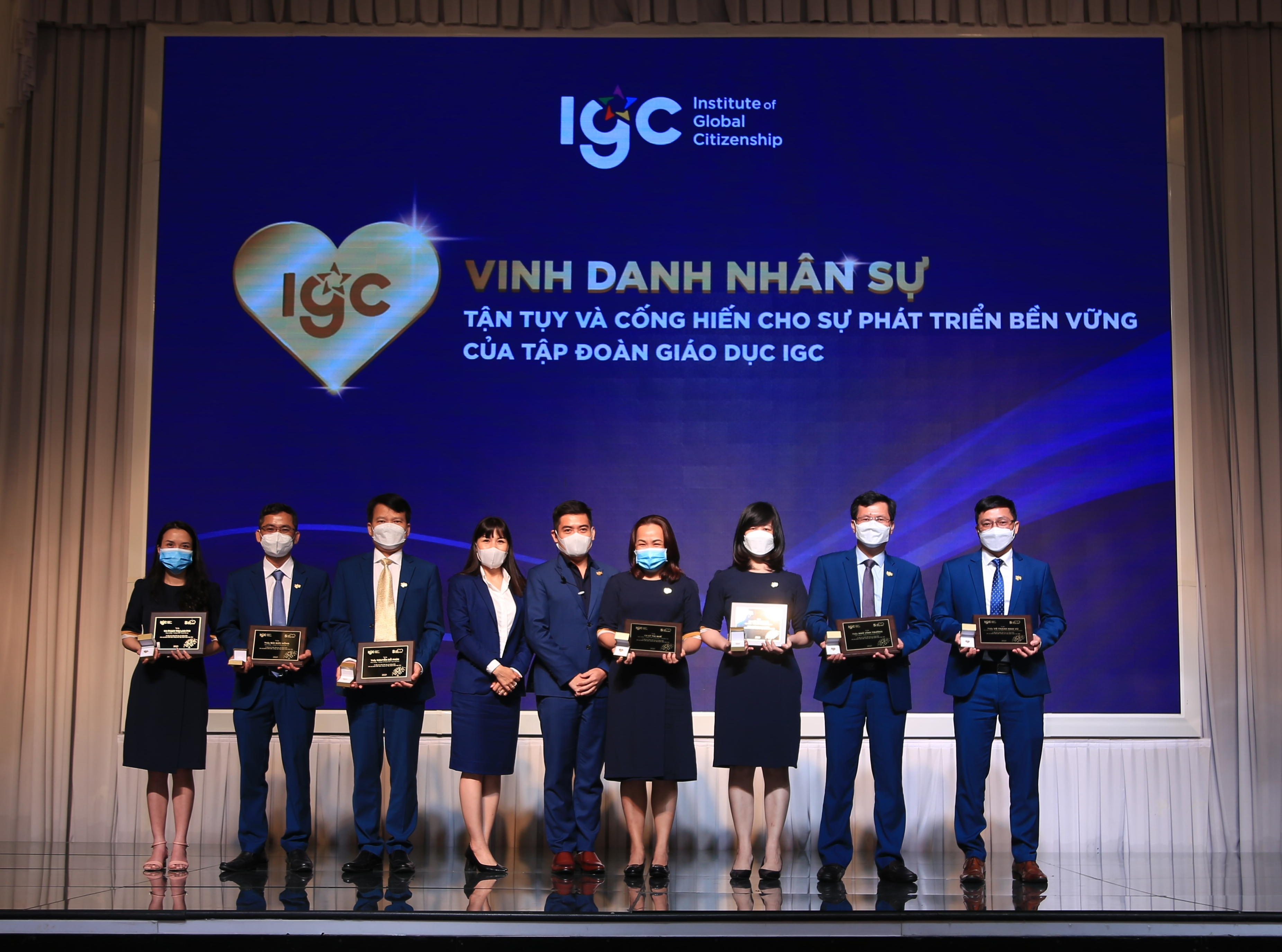 Tập đoàn Giáo dục IGC gia nhập cộng đồng "Nơi làm việc tốt nhất châu Á năm 2022"