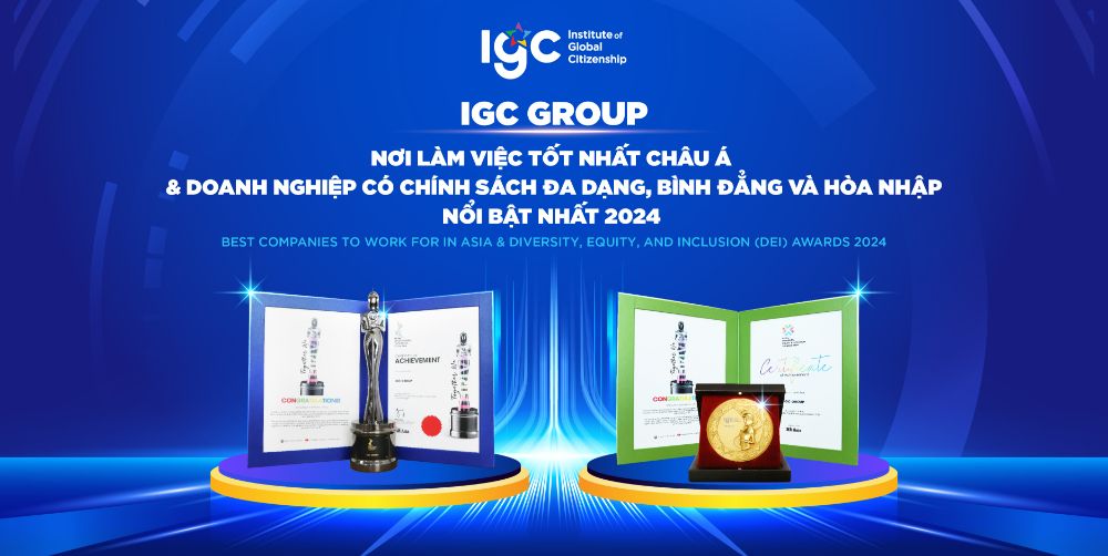 IGC Group honored as “Best companies to Work for in Asia” for the 3rd consecutive year