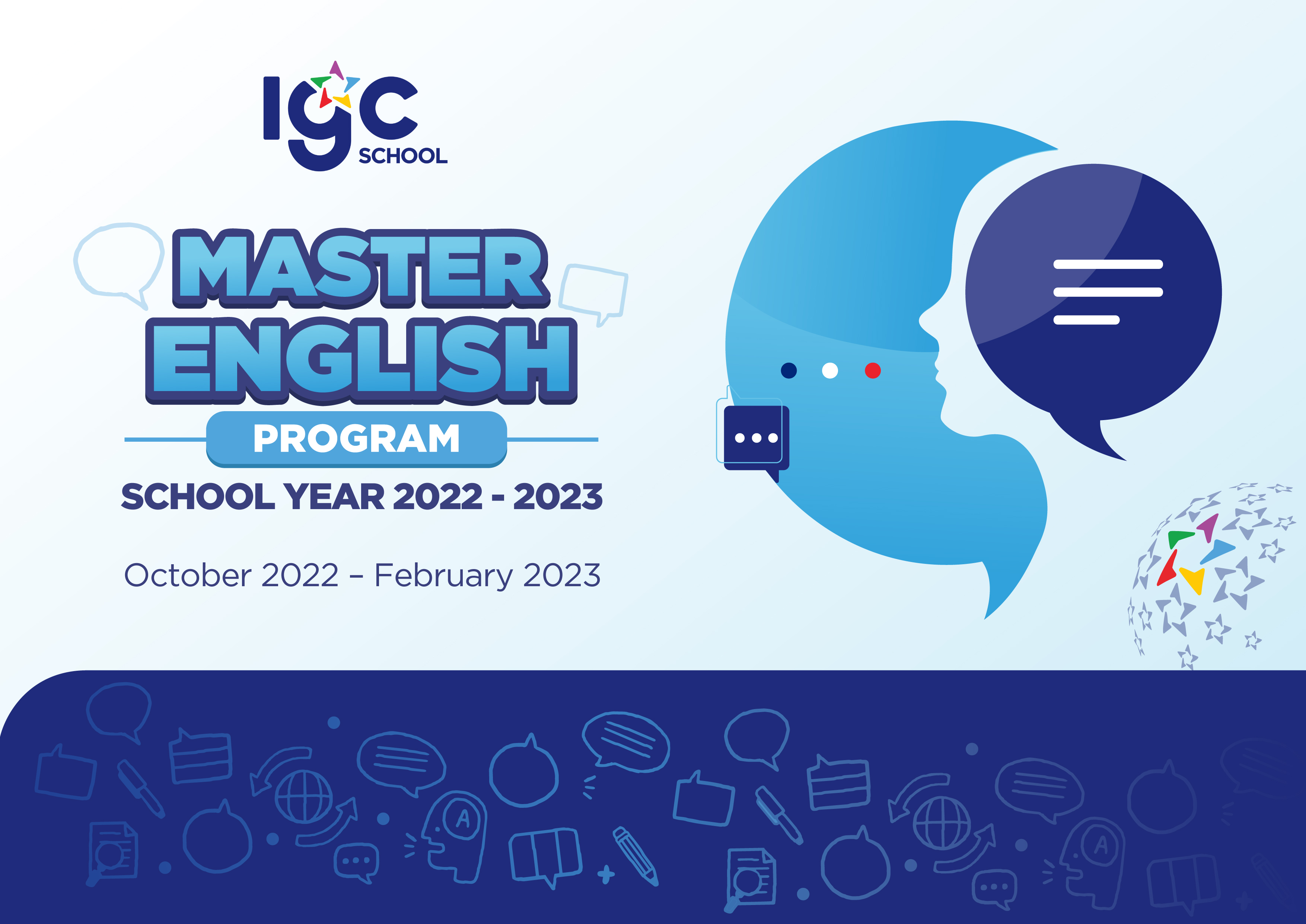 IGC School Master English 2022-2023 is back again!