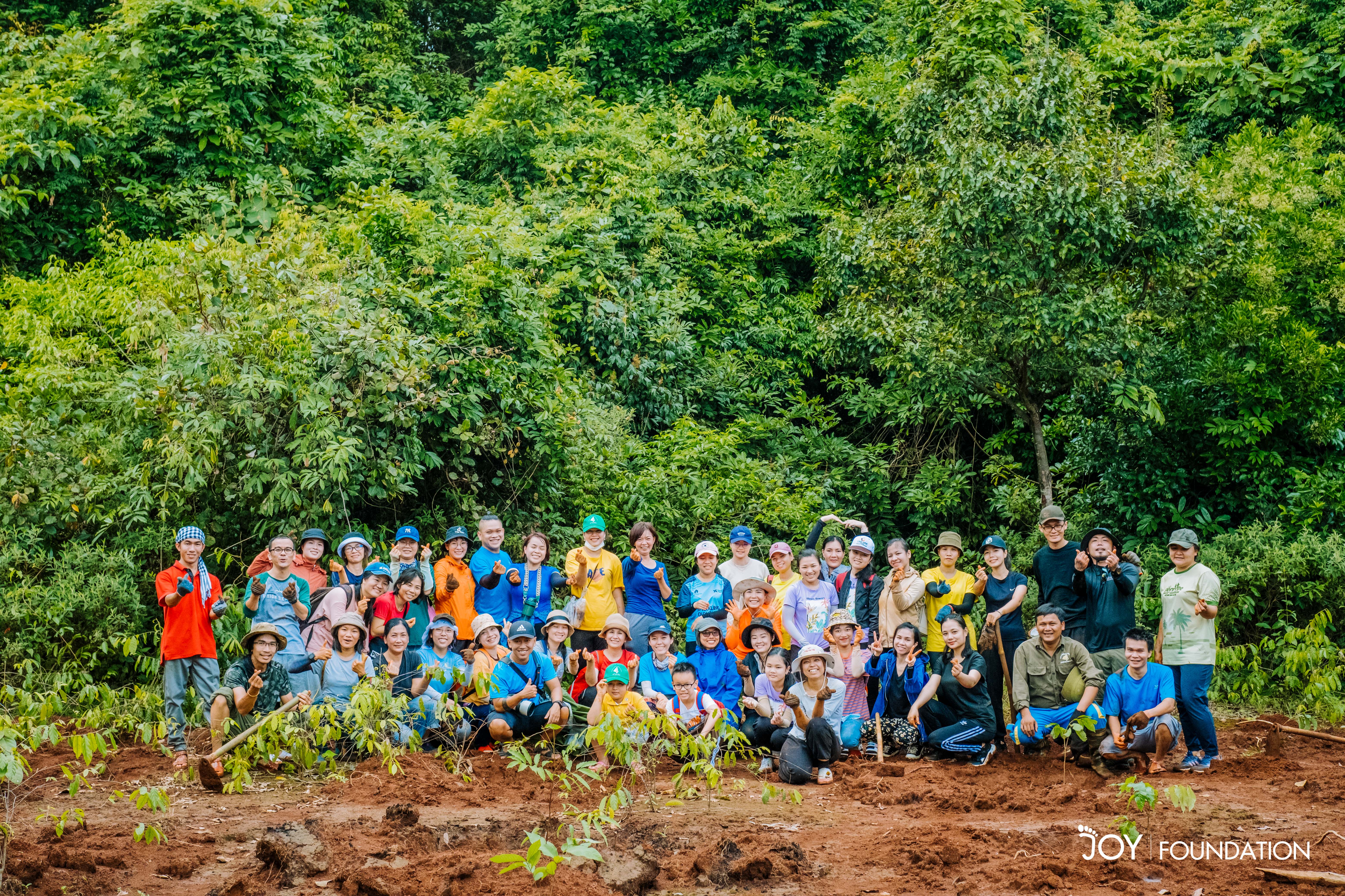 IGC Group joins the reforestation campaign with Joy Foundation
