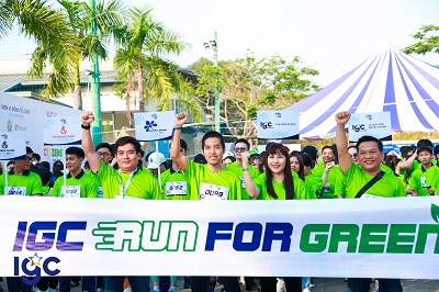 IGC Run For Green Đóng Góp 1.369 Cây Rừng Cho Dự Án Vườn Rừng Của Joy Foundation