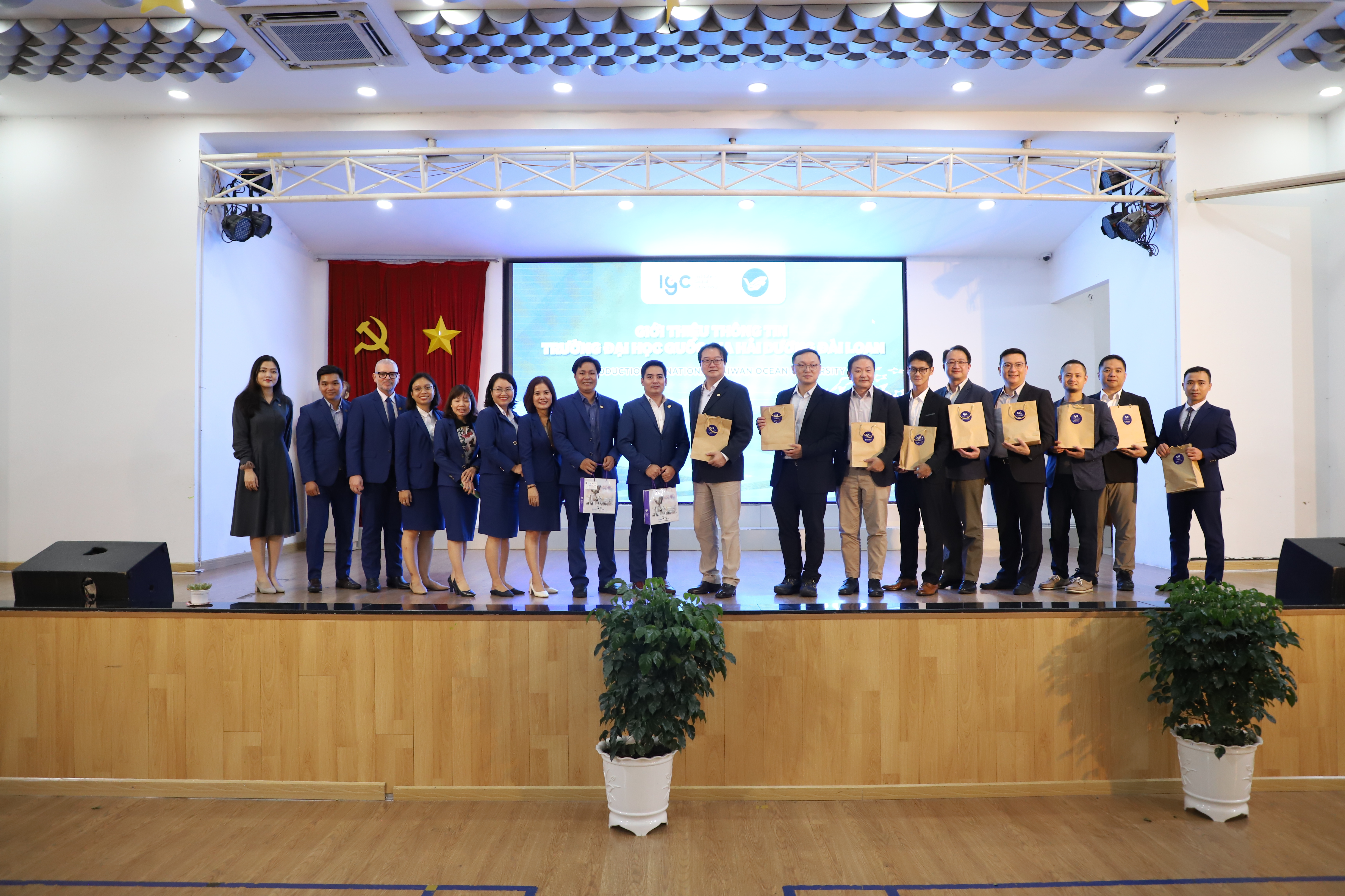 Đại Học Quốc Gia Hải Dương Đài Loan thăm và làm việc với Tập Đoàn Giáo Dục IGC