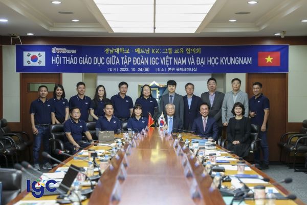 Tập đoàn Giáo dục IGC tiếp tục củng cố và mở rộng hợp tác quốc tế với các trường học uy tín hàng đầu tại Hàn Quốc
