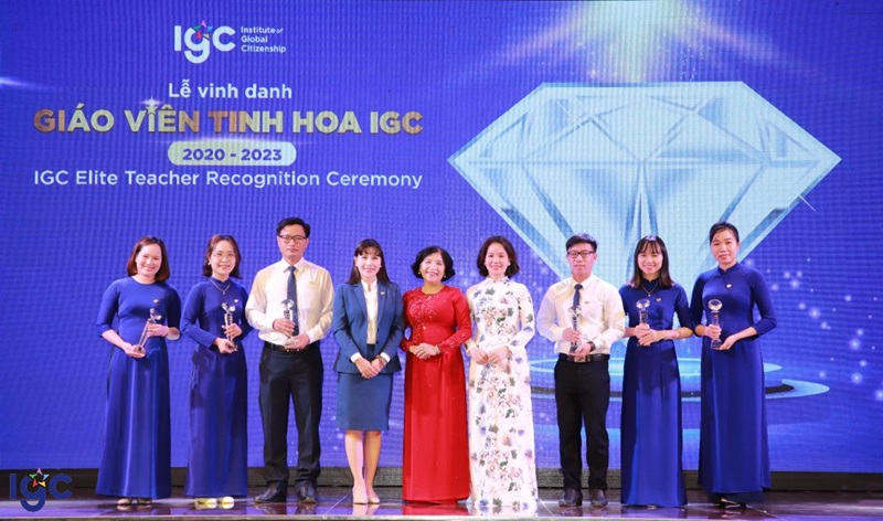 IGC Group vinh danh 199 Giáo viên Tinh hoa nhân dịp chào mừng Ngày Nhà giáo Việt Nam 20.11
