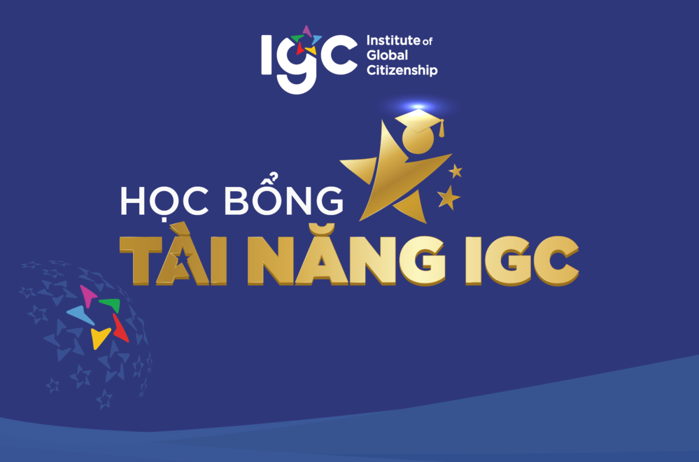 Học bổng IGC dành cho Học sinh